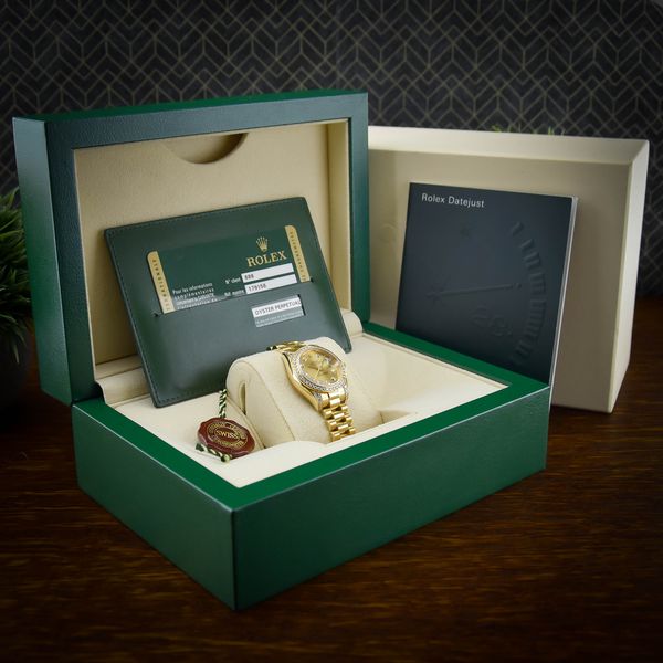 Rolex Datejust Lady 179158